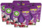 Air Wick Wohlfühl-Duftkerze im Glas – Duft: Frosted Berry Wonder – Je bis zu 20 Stunden Brenndauer – Enthält natürliche ätherische Öle – 6 x 105 g Duftkerzenset, Lila