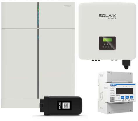 SolaX X3 G4 12kW 0% MwSt §12 III UstG Hybrid Wechselrichter mit 9kWh T30 Solarspeicher-Set