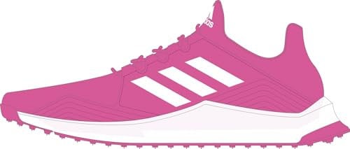 adidas Youngstar, Scarpe da Hockey Unisex-Bambini, Lucid Pink/Cloud White/Core Black, 40 EU