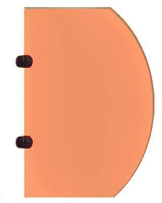 HTYUKFDG Kinder-Urinal-Trennwand, Toilettentrennwand, Kindergarten-Sichtschutztrennwand, wasserdichter Trennwand, Bunte Wand-Urinal-Schallwand für Schulen, 60 x 30 cm
