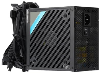 YiQinzcxg 750W PC Case Netzteil 8Pin Stromkabel 8Pin+2x6Pin Verbindung Für Desktop PC Mit Umfassenden Sicherheitsfunktionen
