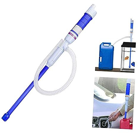 MAGICLULU 1Pezzi Pompa Elettrica Per Liquidi Portatile Aspiratore Multifunzionale Per Auto e Design Compatto Senza Batteria Facile Da Trasportare Per Cambio e Travaso
