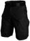 MOKBAY Bermuda Homme Sport Trail Militaire Fitness Randonnée Pantacourt Cargo de Sécurité Short Blanc Homme avec Poche Cargo de Chantier Noir Été Commandes en Cours Noir XL