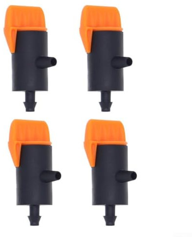 Mini vanne de tuyau d'arrosage 14 à 6 mm pour robinet de jardin, raccords d'irrigation goutte à goutte pour une connexion fiable du système d'arrosage