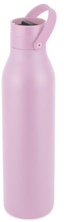 Circular&Co Recycled Stainless Steel Water Bottle 750ml – Dusk Pink – Reusable, Sustainable & Eco-Friendly