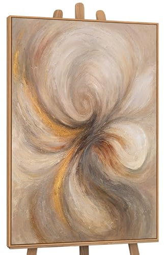 YS-Art Elegant Acrylbild auf Leinwand stilvoll Abstraktion kunst Galerie