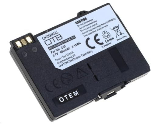 Li-Ion Akku für Siemens Gigaset SL37H, S44, S440, SL1, SL100, SL150, SL2, SL3, SL370, SL375, SL440, SL55, SL56, SL74, Telekom T-Sinus 701A, 701M, 711 schnurloeses Telefon Accu Neu!