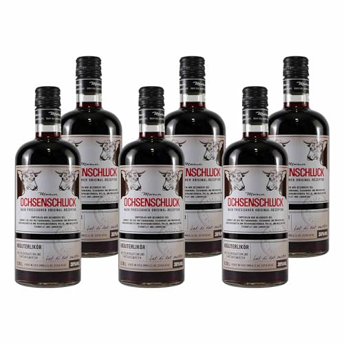 Meisner Ochsenschluck Kräuterlikör (6 x 0,7L)