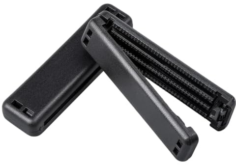 2 Pièces Clip pour Ceinture Auto, Réduit les Frottements de Sangle, Confort Amélioré, Compatible avec la Plupart des Véhicules