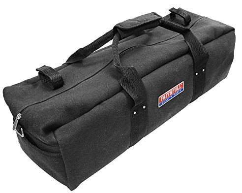 Faithfull FAIH30 Zip-Top Toolbag Holdall 760 mm (30in), Black