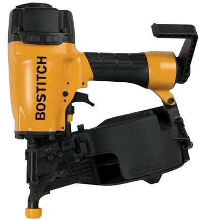 BOSTITCH Coil Siding Nailer, 1-1-1/4-Inch to 2-1/2-Inch (N66C)