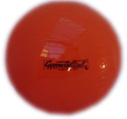 Pezzi Gymnastikball Sitzball orange, ø 53 cm