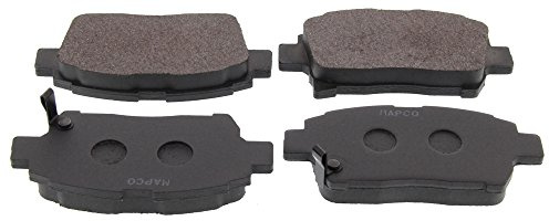 Mapco 6788 Bremsbeläge (4 Stück) | Kompatibel mit: TOYOTA CELICA Coupe, COROLLA, COROLLA Kombi, COROLLA Stufenheck, COROLLA Verso, IQ, MR2 III, PRIUS Liftback