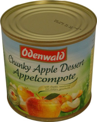 Odenwald Früchte Apfelkompott mit Stücken 2,65L