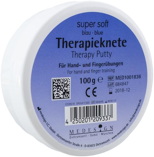 Therapieknete, extra soft, 100g