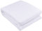 Stof - Housse de Couette Alicia - Taille 240 x 220 cm - Blanc - 100% Coton 57 Fils Oekotex - Linge de Lit pour Maison - Doux et Confortable pour Nid Douillet - Double - Mixte Unisexe