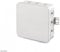 f-tronic Feuchtraum-Abzweigkasten E114, IP54, 100 x 100 x 40 mm, grau, Inhalt: 10 Stück