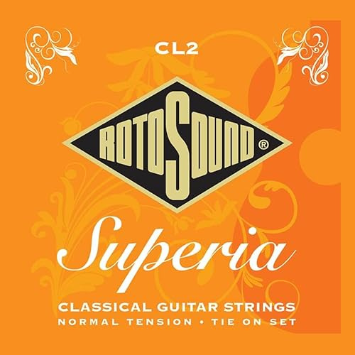 Rotosound: Superia - Nylon Classical Guitar Strings (Standard Tie Ends)