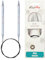 KnitPro Nova Cubics Rundstricknadel, 60 cm Länge x 8.00 mm Stärken