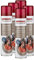 Imprägnol Universal Imprägnierspray 5x400ml: Wetterschutz für Leder, Textilien & Hightechgewebe, atmungsaktiver Schutz vor Nässe & Schmutz mit Membranfunktion - ideal für Taschen, Schuhe, Kleidung