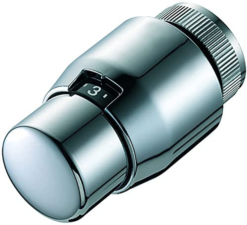 Honeywell Thera 200 Design, chrom/chrom, Thermostatkopf, T4221
