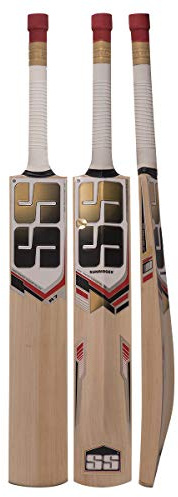 SS Cricketschläger aus Kaschmirweide, kurzer Griff (kurzer Griff, R-7)