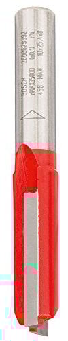 Bosch Accessories Professional Nutfräser (für Holz, Schaft 8mm, Ø8mm, Arbeitslänge 31,8mm, Gesamtlänge 70mm)