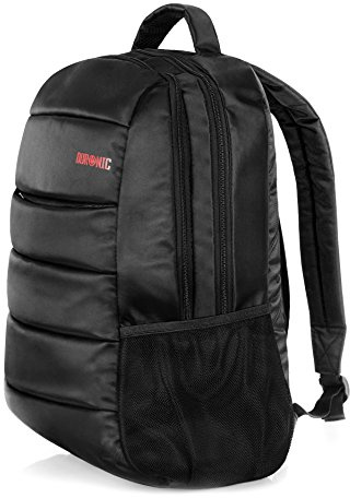 Duronic LB11 Cabin Bag for Travel, Airline Approved Carry On Rucksack, Lightweight Flight Bag, Water Resistant Backpack with 15.6 Inch Laptop MacBook Sleeve for Traveling, Work, Business, School