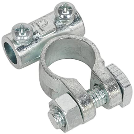 Sealey BTP1 Battery Terminal 12V Positive Light-Duty Pack of 10