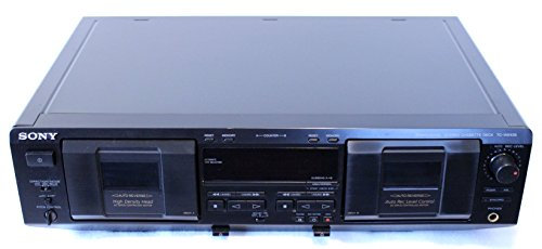 Sony TC-WE 435 - Reproductor de casetes con dos compartimentos
