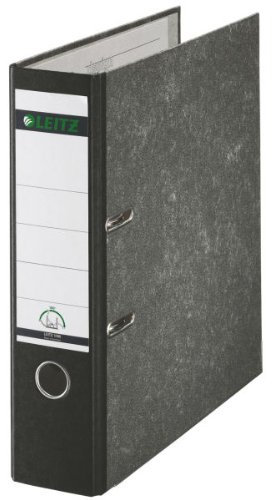 Leitz Standard-Ordner 1080-95 schwarz 80mm