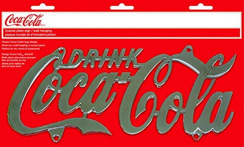 Tablecraft Drink Coca-Cola - Targa o Decorazione da Parete