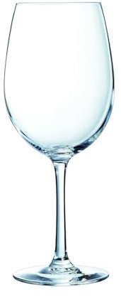 Chef & Sommelier Cabernet Tulipe Wine Glasses 20.4oz / 580ml - Set of 24 - All Purpose Wine Glasses, Kwarx Glassware