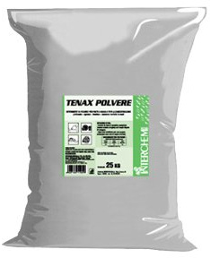 Tenax Polvere detersivo per lavaggio a mano dei piatti formula concentrata al limone confezione sacco da 20 kg.