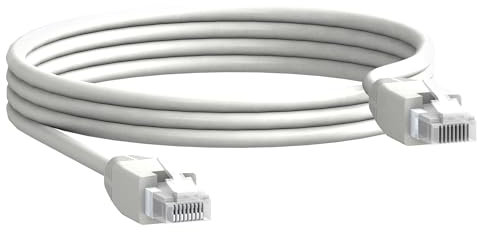 Schneider TRV00810 Network Cable, White