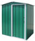 Duramax 5 x 4 ft Eco Metal cobertizo con OW Trim – Verde
