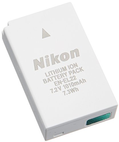 Nikon EN-EL22 Pile Lithium-Ionen pour Nikon 1 J4 1010 mAh