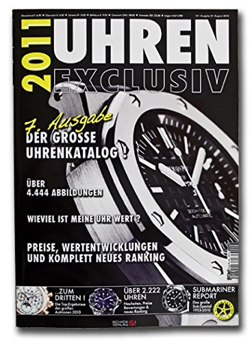 Uhren Exclusiv 2011 Uhrenkatalog