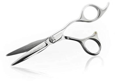 Olivia Garden Curve-O Haarschneide-Schere Specialist, Größe 6,8 Zoll, Rechtshand
