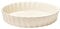 Emile Henry EH026028 Plat à Tarte Céramique Beige Argile 28 x 28 x 5,5 cm