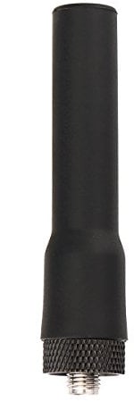 Retevis RT20 SMA-F Antena Flexible de Doble Banda 144/430MHz, Antena Portátil Caucho Corta 6.6 cm para Walkie Talkies BAOFENG UV-5R UV-5RA BF-888S Retevis RT5R RT5RV RT5 Kenwood (1 Pacs)