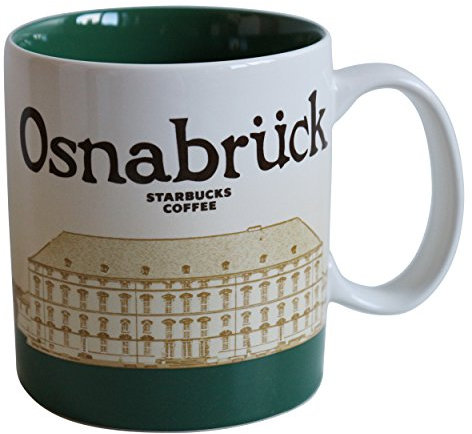 STARBUCKS City Mug Osnabrück Germany Icon Serie Coffee Cup Osnabrück