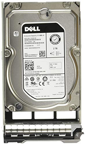DELL MLSAS 3.5IN 2 TB 7.2 K RPM 2000 GB Serial Attached SCSI (SAS) - Hard Disk Serial Attached SCSI (SAS)