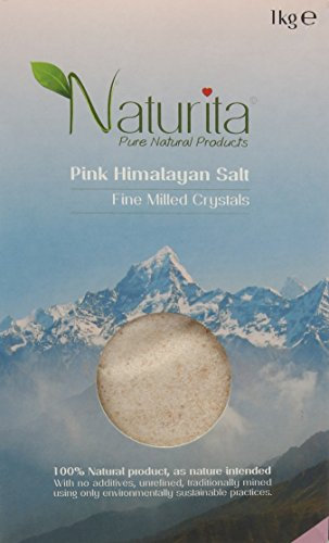 Naturita Sel rose de l'Himalaya - Cristaux finement moulés, 1 g