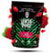Verde Mate Green Rosa 0,5 kg | Fine yerba mate with rose petals 500 g | Mild taste | Natural caffeine | Yerba Mate tea from Brazil | 500 g