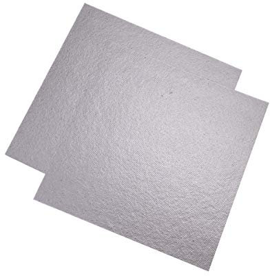 Reparación De Hornos Microondas 2 Hojas De Mica De 5 1 X 5 1 Pulgadas Aptas Para Suministros De Microondas