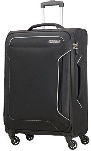 American Tourister Holiday Heat - Spinner M, Koffer, 67 cm, 66 L, Schwarz