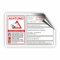 dsgvo BDSG mit Wunschtext - Videoüberwachung Schild/VÜ-015 (30x20cm AUFKL.)