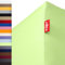 r-up Beste Spannbettlaken Doppelpack 200x220-220x240 bis 35cm Höhe viele Farben 95% Baumwolle / 5% Elastan 230g/m² Oeko-TEX stressfrei auch für hohe Matratzen (grün)