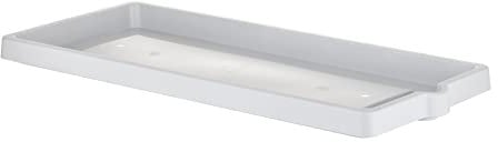 Bama SOTTOFIORIERA Effetto Legno CM.80 Bianco, 80